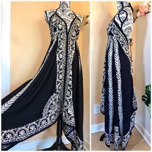 Boho Maxi Dress 🏝